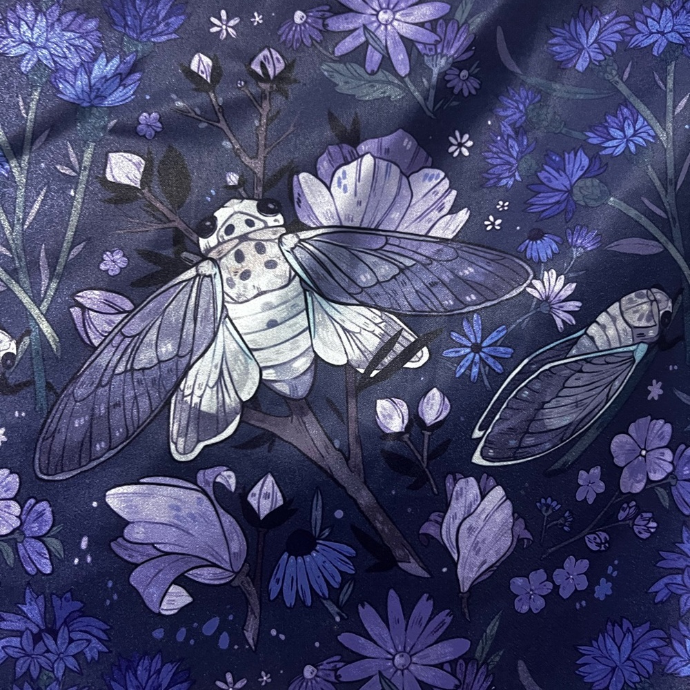 Morning witch cicada mini skirt - Picture 4 of 7